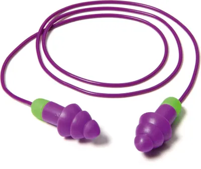 Immagine prodotto di Tappi auricolari riutilizzabili Moldex Rockets Cord, un paio in PocketPak SNR 30 dB 50 pz