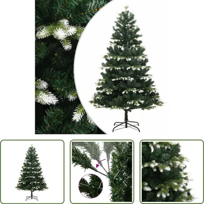 Zdjęcie produktu dla The Living Store Sztuczna choinka składana ośnieżona 240 cm