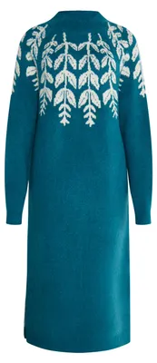 Immagine prodotto di Abito a maniche lunghe da donna, in maglia, multicolore, taglia L