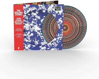 Zdjęcie produktu dla The Rolling Stones - Their Satanic Majesties Request (Limited Edition) (Zoetrope Coloured) (LP)