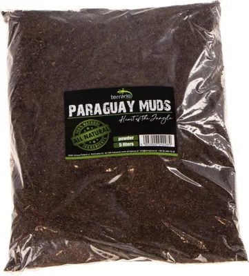 Zdjęcie produktu dla Terrario Paraguay Muds Powder - torf drobny 5l Terrario