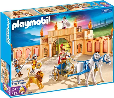Produktbild von PLAYMOBIL 5837, 4 Jahr(e), Mehrfarbig, Kunststoff