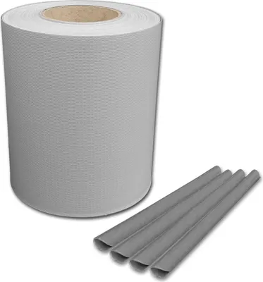 Produktbild von 1 Rolle Sichtschutzstreifen 19 cm x 50 m RAL 7040, Fenstergrau