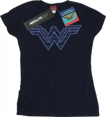 Produktbild von DC Comics - T-Shirt für Damen BI44912 (XL) (Marineblau)