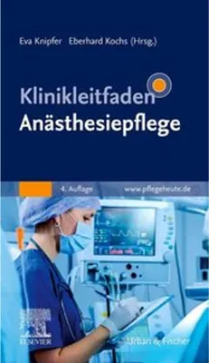 Produktbild von Klinikleitfaden Anästhesiepflege