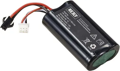 Produktbild von Reely Modellbau-Akkupack (LiIon) 7.4 V 1500 mAh Zellen-Zahl: 2 Racingpack JST SM-2P