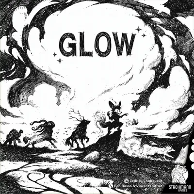 Produktbild von STRD0010 - Glow, Brettspiel, für 2-4 Spieler, ab 10 Jahren (DE-Ausgabe)