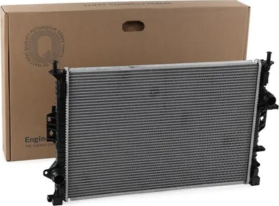 Produktbild von NISSENS 65615A Kühler Wasserkühler Motorkühler für FORD FOCUS III Turnier MONDEO IV Turnier (BA7) S-MAX (WA6) FOCUS III für VOLVO V70 II (285)