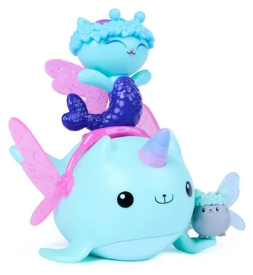 Obrázek produktu pro Gabby's Dollhouse 6077068, 3 rok/roky, Vícebarevný, Plast