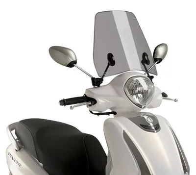 Produktbild von PUIG 20748H Rollerscheibe Urban passend fuer YAMAHA D'ELIGHT Getönt