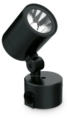 Image de Ideal Lux 325019 O-ZONE Projecteur/réflecteur LED d'extérieur 13 W 1100/970 lm 3000 K IP66 Noir