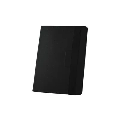 Zdjęcie produktu dla GreenGo Universal 9 - 10" Tablet PC Eco - Skóra - Pokrowiec / Flip Cover z uchwytem, Czarny
