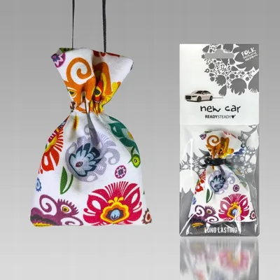 Zdjęcie produktu dla Zapach Woreczek Zapachowy Folk Perfume Fresh Bag New Car
