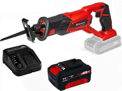 Produktbild von Einhell Akku-Säbelsäge TE-AP 18/22 Li 18V mit Akku 4.0 Ah, Ladegerät