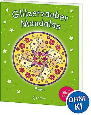 Immagine prodotto di Mandala scintillanti - Pony