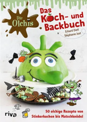 Obrázok produktu pre Die Olchis - Das Koch- und Backbuch