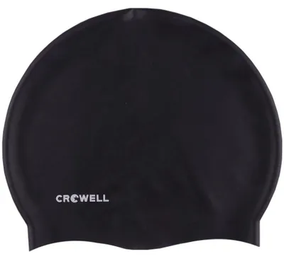 Produktbild von Crowell - Schwimmkappe MR1928 (Einheitsgröße) (Schwarz)