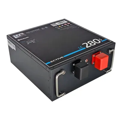 Image de Batterie lithium-ion sous siège, 280 Ah, ECTIVE LC 280s, 12V, LiFePO4