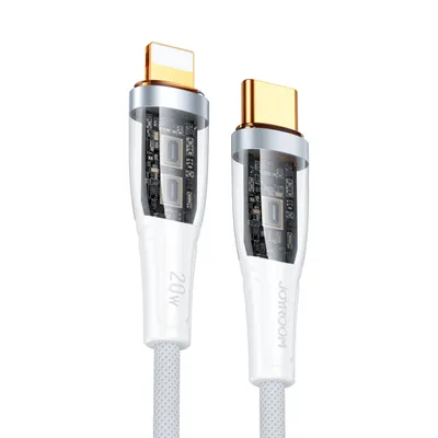 Obrázek produktu pro Joyroom USB kabel nabíjecí kabel datový kabel USB Type-C kompatibilní s iPhone 20 W 1,2 m bílý