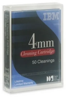 Produktbild von IBM 50-Pass 4mm Cleaning Cartridge, 5 - 45 °C, 5 - 32 °C, 20 - 80%