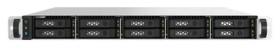 Image de QNAP TS-h1077AFU-R7-32G NAS Rack (1U) AMD Ryzen™ 7 32 GB DDR5 0 TB QNAP QTS Nero, Grigio