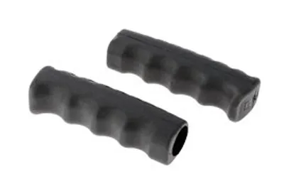 Produktbild von Westphal Griffe 'Modell Batavus' 110 110 mm, schwarz mit Fingernice Grip (Workshop -Verpackung)