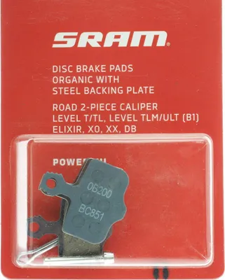 Produktbild von SRAM ELIXIR / Level / TL / T / Ultimate / TLM B1 2020 organische Stahlbeläge