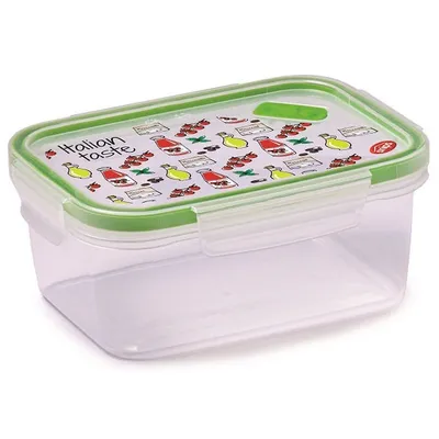 Produktbild von Lunchbox Frühstücksbox Brotdose Frischhaltedose Kunststoff 0,8 l SNIPS