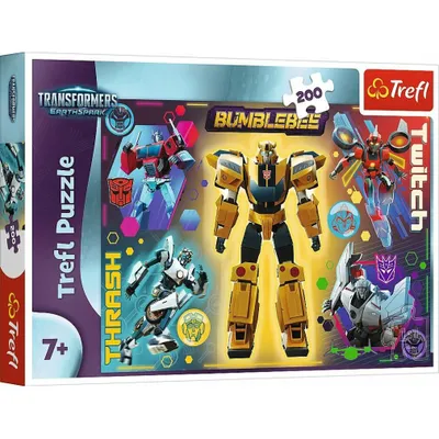 Image de TREFL Puzzle 200 Transformateurs 13300