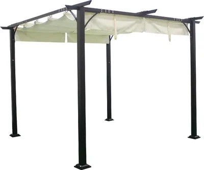 Produktbild von Primaster Raffpavillon Kairo 300 x 300 cm