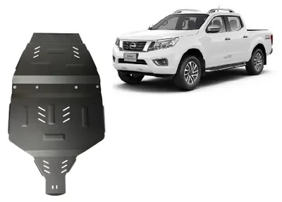 Obrázek produktu pro Ocelová ochrana převodovky pro Nissan Navara NP300 – D23