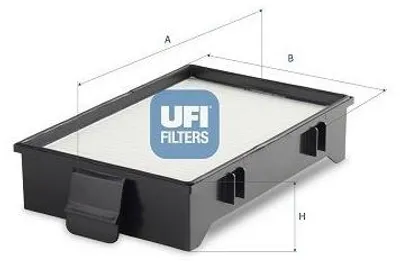 Produktbild von UFI 53.632.00 Innenraumfilter Pollenfilter