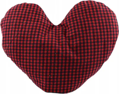 Produktbild von Premium Herzform Kissen Kuschelkissen Valentinstag Geschenkidee Dekoration Schlafzimmer 32x32cm