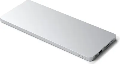 Obrázek produktu pro Satechi ST-UCISDS, Kabel, USB 3.2 Gen 2 (3.1 Gen 2) Type-C, Stříbrná, MicroSD (TransFlash), SD, NVMe, SATA, M.2