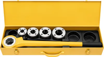 Produktbild von Rems Hand-Gewindeschneidkluppe eva Set R 1/2-1.1/4