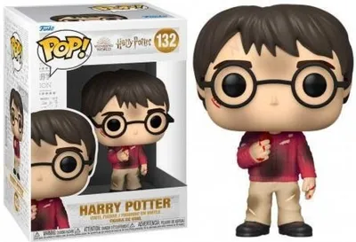 Immagine prodotto di Figura POP Harry Potter Anniversario Harry con la Pietra