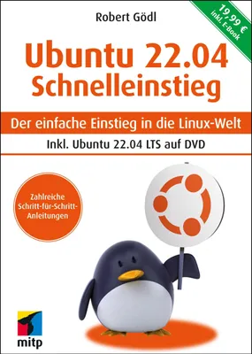 Produktbild von Ubuntu 22.04 Schnelleinstieg