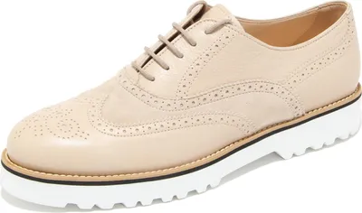 Produktbild von 0731L scarpe donna HOGAN route francesina bucature Schuhe Frauen