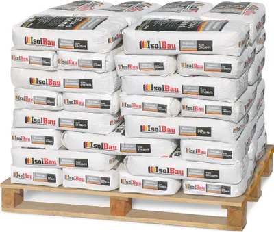 Produktbild von IsolBau Bodenausgleichsmasse 2-20mm Isolbau Ausgleichsmasse 1200kg Selbstnivellierende