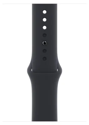 Produktbild von Apple 3J606ZM/A, Band, Smartwatch, Schwarz, Apple, Apple Watch 42mm Apple Watch 44mm Apple Watch 45mm, Fluor-Elastomer