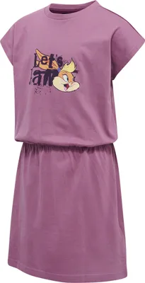 Produktbild von Hummel hmlSPACE JAM TWILIGHT DRESS - bordeaux, Größe:140