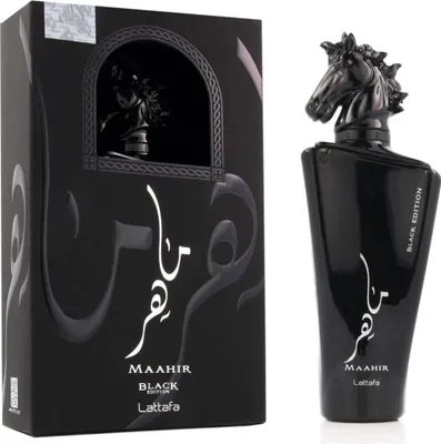 Produktbild von Lattafa, Maahir Black Edition Eau de Parfum unisex, 100 ml