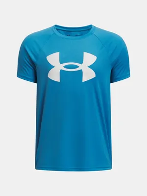 Obrázok produktu pre Under Armour Ua Tech Big Logo Ss - ether blue, Veľkosť:S