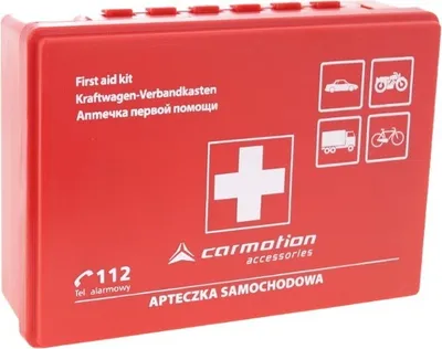 Produktbild von Erste-Hilfe-Set, in einer Kunststoffbox