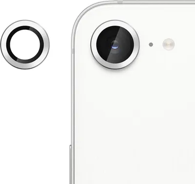 Obrázek produktu pro 9H ochranné sklo na fotoaparát pro Apple iPhone 16e Ultra tenké sklo proti otiskům prstů Silver