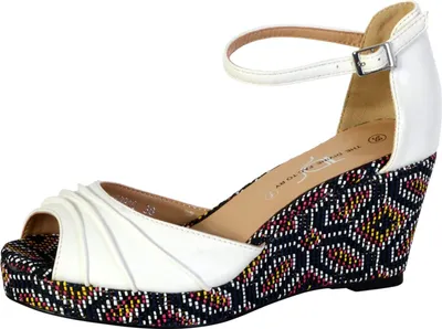 Produktbild von Sandalen mit Keilabsatz  TDF2910