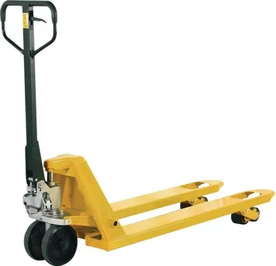 Produktbild von Gabelhubwagen Gabel-L. 1150 mm Trgf. 2500 kg PU/Stahl /Stahl