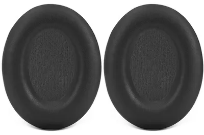 Image de INF Coussinets 2 pcs pour Bose QC15 cuir protéiné mousse mémoire confort