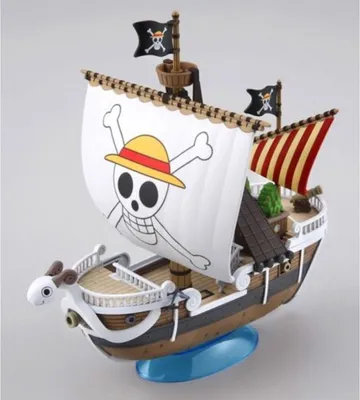 Obrázok produktu pre Model stavebnice lode "Going Merry" zo série "One Piece Grand Ship Collection", výška 15 cm
