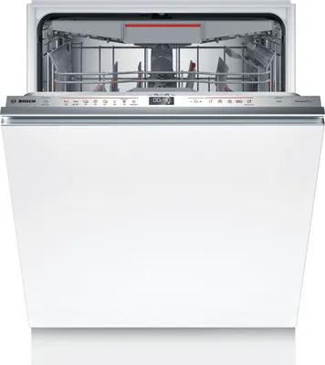 Produktbild von Bosch Serie 6 SBD6ECX00E, Voll integriert, Standardgröße (60 cm), Berührung, LCD, 1,75 m, 1,65 m